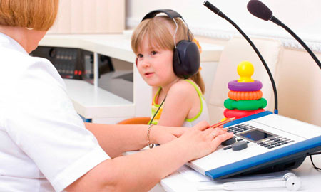 Оценка слуха ребенка