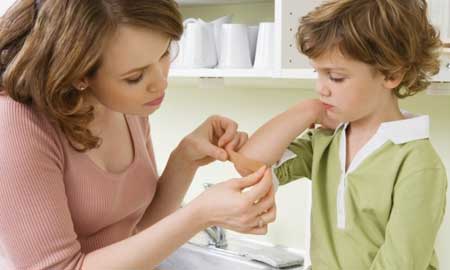 Травмы у ребенка как причины гранулемы