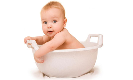 Лечебные ванночки для ребенка