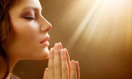 Молитва должна исходить от души
