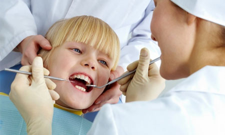 Консультация детского стоматолога 