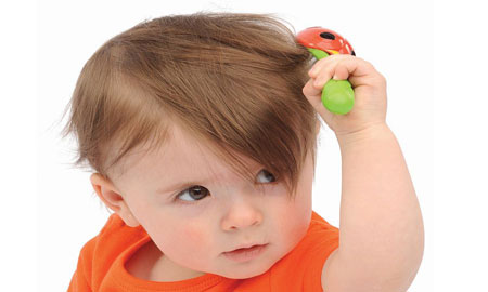 Вредные привычки малыша могут быть причиной алопеции