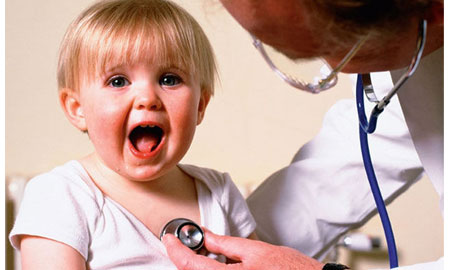Вирусные болезни органов дыхания у детей